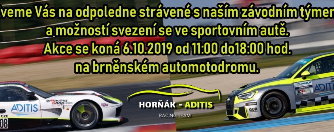 Den otevřené dráhy v&nbsp;Brně v&nbsp;neděli 6.10.2019